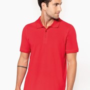 MEN'S SHORT-SLEEVED PIQUÉ POLO SHIRT