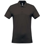 MEN'S SHORT-SLEEVED PIQUÉ POLO SHIRT