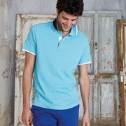 MEN'S SHORT-SLEEVED POLO SHIRT