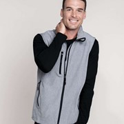 MEN'S SOFTSHELL BODYWARMER