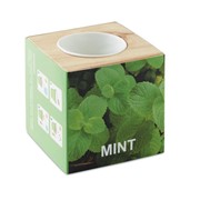 MENTA - Fa fűszeres doboz