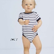 MILES BABY - STRIPED BODYSUIT