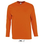 MONARCH MEN'S ROUND COLLAR LONG SLEEVE T-SHIRT