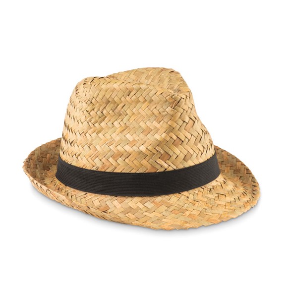 MONTEVIDEO - Prirodni slamnati šešir