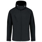 Muška Softshell jakna s kapuljačom KARIBAN