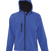 Muška Softshell jakna s kapuljačom SOLS REPLAY