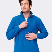 NESS FLEECE 1/4 ZIP SWEATSHIRT