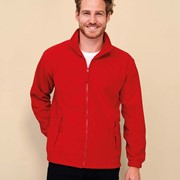 NORTH MEN - ZIPPED FLEECE JACKET