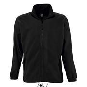 NORTH MEN - ZIPPED FLEECE JACKET