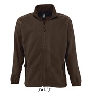 NORTH MEN - ZIPPED FLEECE JACKET