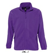 NORTH MEN - ZIPPED FLEECE JACKET