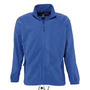 NORTH MEN - ZIPPED FLEECE JACKET