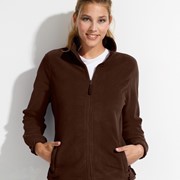 NORTH WOMEN - ZIPPED FLEECE JACKET