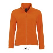 NORTH WOMEN - ZIPPED FLEECE JACKET