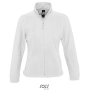 NORTH WOMEN - ZIPPED FLEECE JACKET