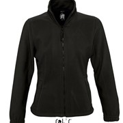 NORTH WOMEN - ZIPPED FLEECE JACKET