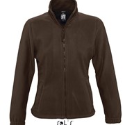 NORTH WOMEN - ZIPPED FLEECE JACKET