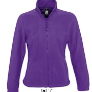 NORTH WOMEN - ZIPPED FLEECE JACKET