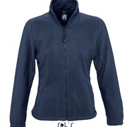 NORTH WOMEN - ZIPPED FLEECE JACKET