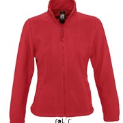 NORTH WOMEN - ZIPPED FLEECE JACKET