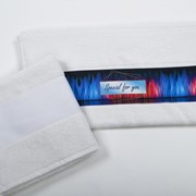 Olima ručnik sa sublimacijskim rubom