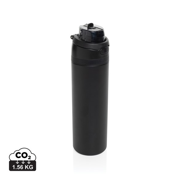 Omni Sip RCS újrahaszn. acél zárható palack 700 ml