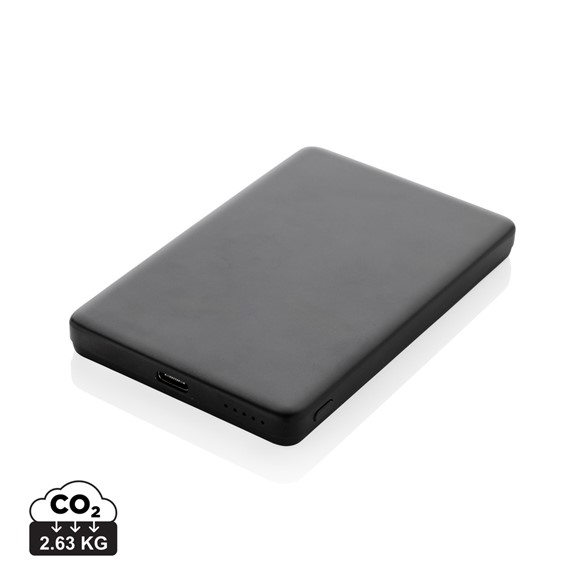 Orion RCS újrah. alumínium 5000 mAh 5W mágneses powerbank