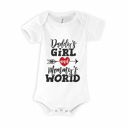Otroški body Daddys girl