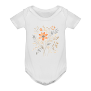 Otroški body Nežno rože