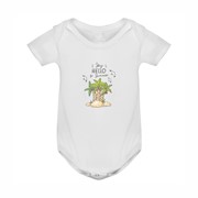 Otroški body Say Hello