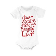 Otroški body Too cute