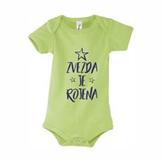 Otroški body Zvezda