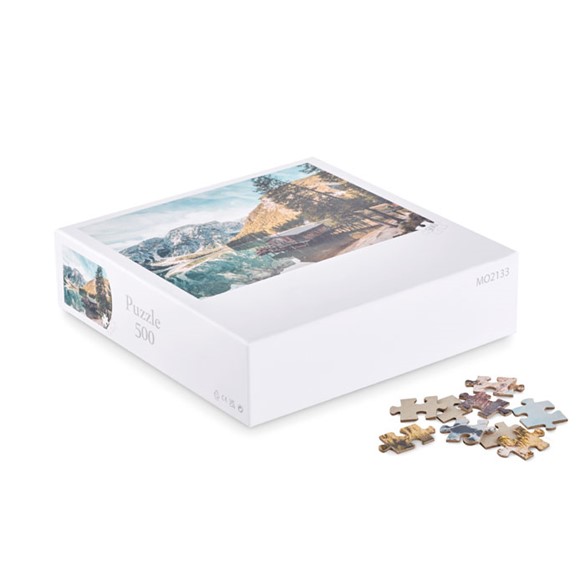 PAZZ-500 darabos puzzle dobozban