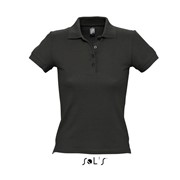 PEOPLE WOMEN'S POLO SHIRT