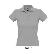 PEOPLE WOMEN'S POLO SHIRT
