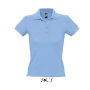 PEOPLE WOMEN'S POLO SHIRT