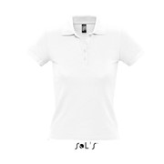 PEOPLE WOMEN'S POLO SHIRT