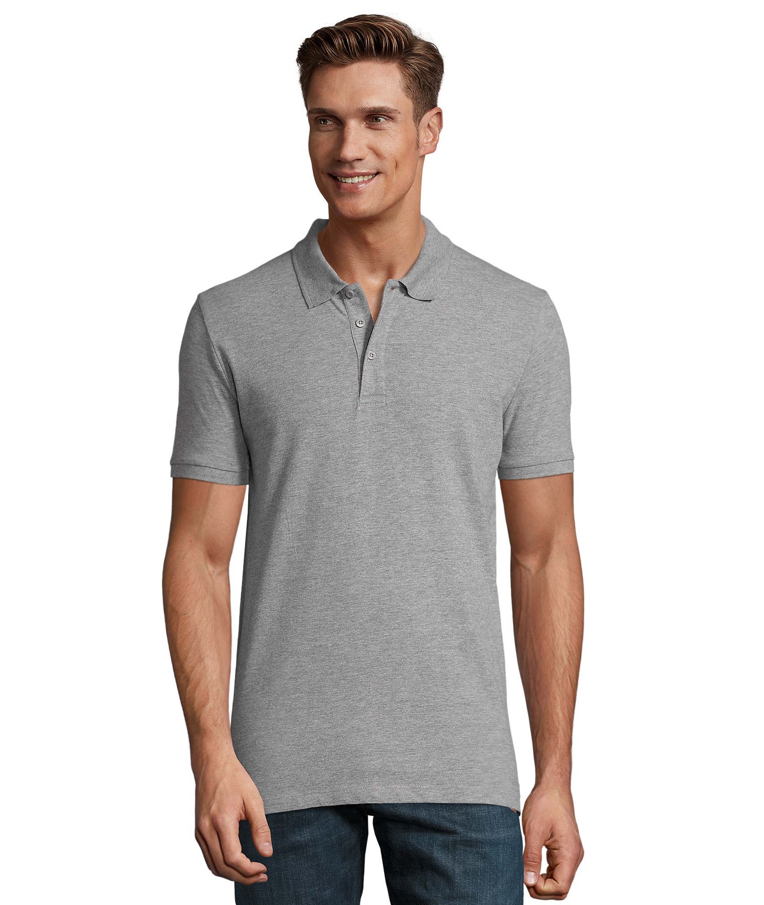 cotton elastane polo shirts