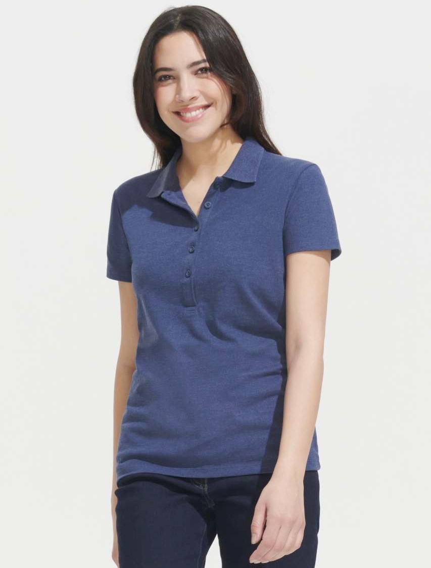 elastane polo shirt