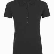 PHOENIX WOMEN COTTON-ELASTANE POLO SHIRT