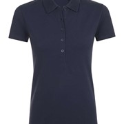 PHOENIX WOMEN COTTON-ELASTANE POLO SHIRT