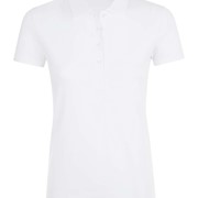 PHOENIX WOMEN COTTON-ELASTANE POLO SHIRT