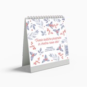 Piramida stolnog kalendara 2025