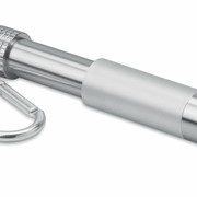 POP LIGHT - Alumínium/ABS LED kulcstartó