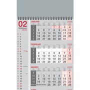Poslovni kalendar 2026, 3-dijelni sa spiralom
