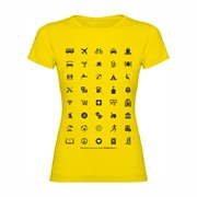 Potovalna Majica Ženska