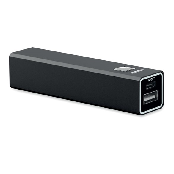 POWERALUC - 2600 mAh powerbank akkumulátor
