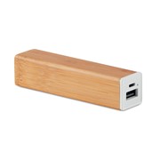 POWERBAM - Power bank bambus 2200 mAh