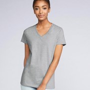 PREMIUM COTTON® LADIES' V-NECK T-SHIRT