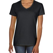 PREMIUM COTTON® LADIES' V-NECK T-SHIRT